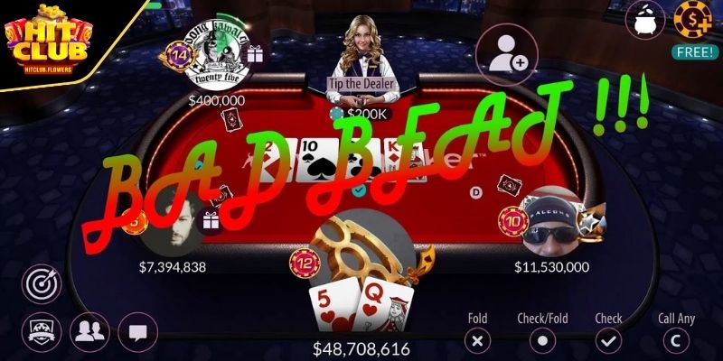 Tìm hiểu vài nét về Bad Bead Poker HITCLUB